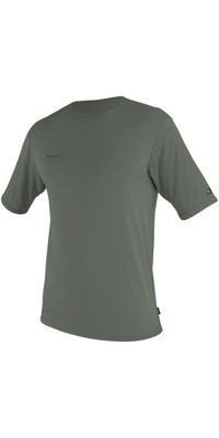 2026 O'Neill Mens Hyperfreak Skins Short Sleeve Sun Shirt 5693 - Chimera